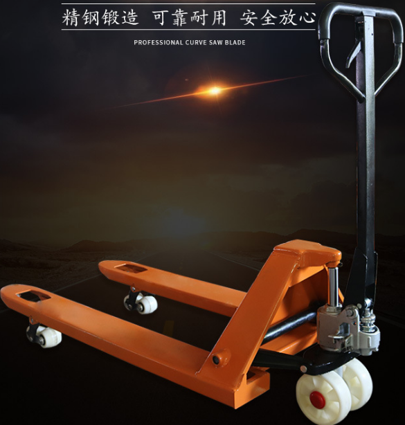 液壓搬運(yùn)車如何防止零件松動