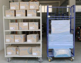 托盤搬運(yùn)車和物流臺(tái)車的區(qū)別和相同點(diǎn)