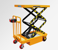 剪叉式升降平臺車