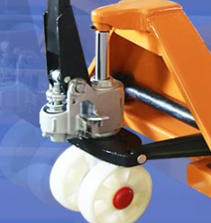 液壓泵手動液壓搬運(yùn)車的核心動力