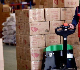 寵物食品加工廠中電動(dòng)叉車的優(yōu)勢(shì)