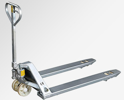 不銹鋼手動(dòng)液壓搬運(yùn)車