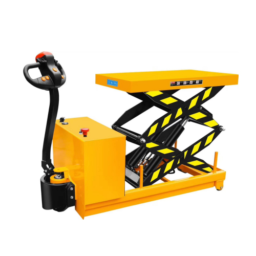 冠航牌移動式全電動升降平臺車